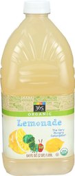 365 Everyday Value, Organic Lemonade, 64 fl oz