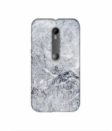 Amazon Brand - Solimo Designer Grayish Marble 3D Printed Hard Back Case Mobile Cover for Motorola Moto G 3rd Generation