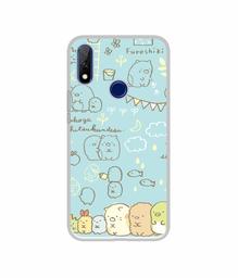 Amazon Brand - Solimo Designer Random UV Printed Soft Back Case Mobile Cover for Gionee F9 Plus