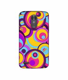 Amazon Brand - Solimo Designer Multicolor Circle 3D Printed Hard Back Case Mobile Cover for LG Stylus 3