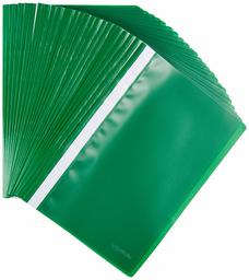 AmazonBasics A4 Project Folder - Green (Pack of 25)