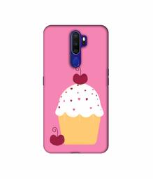 Amazon Brand - Solimo Designer Ice Cream 3D Printed Hard Back Case Mobile Cover for Oppo A9 (2020)