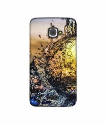 Amazon Brand - Solimo Designer Water Drop Reflection 3D Printed Hard Back Case Mobile Cover for InFocus M350