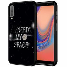 Amazon Brand - Solimo Designer I Need My Space Printed Hard Back Case Mobile Cover for Samsung Galaxy A7 (2018) (D1154)