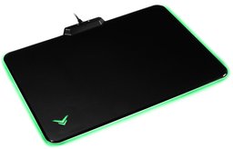 AmazonBasics Fixed Gaming Mouse Pad with LED Light Effects