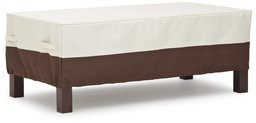 AmazonBasics Housse pour table basse