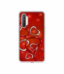 Amazon Brand - Solimo Designer Hearts UV Printed Soft Back Case Mobile Cover for Realme XT