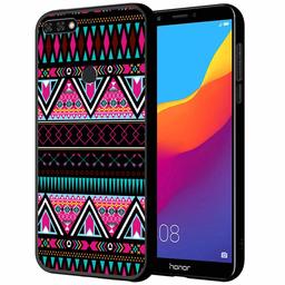 Amazon Brand - Solimo Designer Rangoli Printed Hard Back Case Mobile Cover forHuawei Honor 7C (D1147)