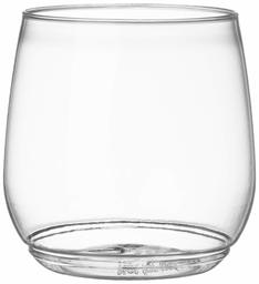 AmazonCommercial Shatterproof Stemless Cocktail and Whisky Glass, 12 oz, Pack of 96