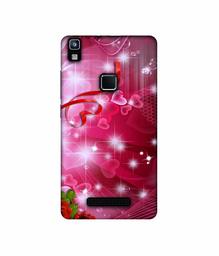 Amazon Brand - Solimo Designer Love UV Printed Soft Back Case Mobile Cover for Lava Z80