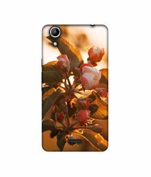 Amazon Brand - Solimo Designer Flowers 3D Printed Hard Back Case Mobile Cover for Micromax Canvas Selfie 2 Q340