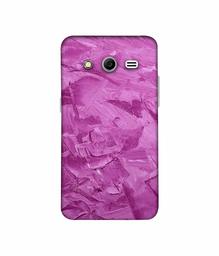 Amazon Brand - Solimo Designer Pink Paint 3D Printed Hard Back Case Mobile Cover for Samsung Galaxy Core 2 G355H