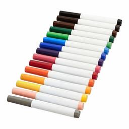 AmazonBasics Broad Line Washable Markers, 10 * 15 Colors