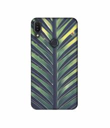 Amazon Brand - Solimo Designer Leaf Texture 3D Printed Hard Back Case Mobile Cover for Asus Zenfone Max Pro M1 ZB601KL