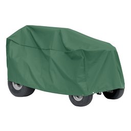 Classic Accessories 52-133-011101-11 Atrium Riding Lawn Mower Cover, Green