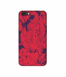 Amazon Brand - Solimo Designer Red Paint 3D Printed Hard Back Case Mobile Cover for Oppo A71