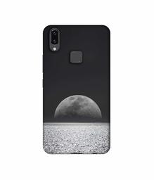 Amazon Brand - Solimo Designer Half Moon View 3D Printed Hard Back Case Mobile Cover for Vivo V9 / V9 Pro