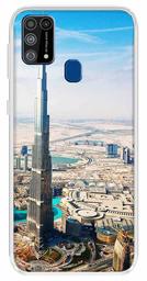 Amazon Brand - Solimo Designer Multicolor Dubai Printed Soft Back Case Mobile Cover for Samsung Galaxy M31