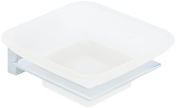 AmazonBasics Euro Soap Tray - Polished Chrome