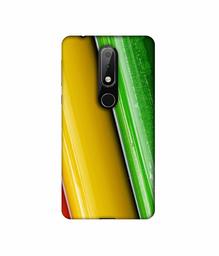 Amazon Brand - Solimo Designer Multicolor Plastic Paint 3D Printed Hard Back Case Mobile Cover for Nokia 6.1 Plus