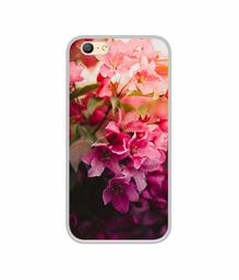 Amazon Brand - Solimo Designer Blossom Weather UV Printed Soft Back Case Mobile Cover for Oppo A57