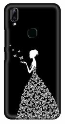 Amazon Brand - Solimo Designer Girl Design 3D Printed Hard Back Case Mobile Cover for Vivo Y83 Pro