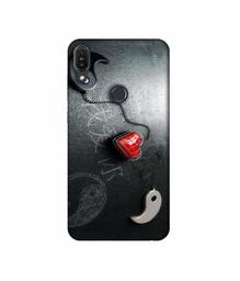 Amazon Brand - Solimo Designer Chinnese Yin and Yang 3D Printed Hard Back Case Mobile Cover for Asus Zenfone Max Pro M1 ZB601KL