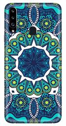 Amazon Brand - Solimo Designer Pattern 3D Printed Hard Back Case Mobile Cover for Samsung Galaxy A20s