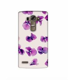 Amazon Brand - Solimo Designer Lily Petal 3D Printed Hard Back Case Mobile Cover for LG G4 Stylus