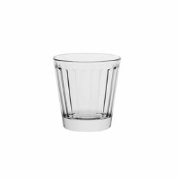 AmazonCommercial - Vasos ondulados para zumos, vidrio, 198 ml, juego de 8 unidades