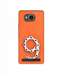 Amazon Brand - Solimo Designer Number Nine 3D Printed Hard Back Case Mobile Cover for Lenovo A7700