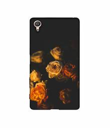 Amazon Brand - Solimo Designer Roses 3D Printed Hard Back Case Mobile Cover for Sony Xperia X