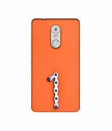 Amazon Brand - Solimo Designer Number One 3D Printed Hard Back Case Mobile Cover for Lenovo K6 Note