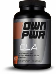 OWN PWR CLA Supplement, Conjugated Linoleic Acid 800 mg, 180 Softgels, Value Size