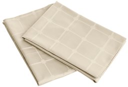 Pinzon 400 Thread Count Set of 2 Square Dobby Pillowcases