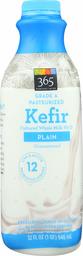 365 Everyday Value, Kefir Cultured Whole Milk Vitamin D, Plain, 32 fl oz