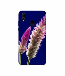 Amazon Brand - Solimo Designer Wheat Flower 3D Printed Hard Back Case Mobile Cover for Vivo Y95