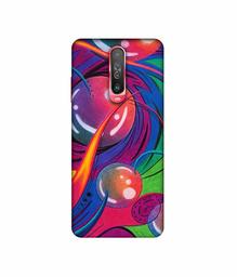 Amazon Brand - Solimo Designer Patternn 3D Printed Hard Back Case Mobile Cover for Poco X2 / Mi Redmi K30