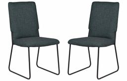 Amazon Brand – Rivet Ferry Modern Industrial Dining Room Kitchen Chairs, 36