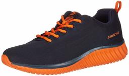 Amazon Brand - Symactive Men's Navy Running Shoes-10 UK (SYM-SS-023B)