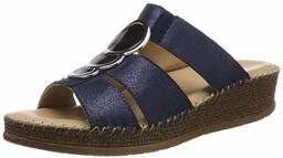 Amazon Brand - Jenny Women's Ballina 2256404 enkelband sandalen