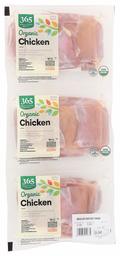 365 EVERYDAY VALUE Organic Boneless Skinless Chicken Thighs