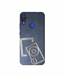 Amazon Brand - Solimo Designer Camera Embroidery 3D Printed Hard Back Case Mobile Cover for Xiaomi Redmi Note 7 Pro