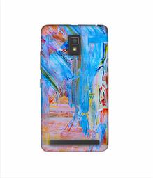 Amazon Brand - Solimo Designer Light Multicolor Canvas 3D Printed Hard Back Case Mobile Cover for Lenovo A6600