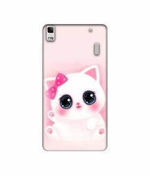 Amazon Brand - Solimo Designer Babby Kitty 3D Printed Hard Back Case Mobile Cover for Lenovo K3 Note