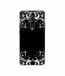 Amazon Brand - Solimo Designer Round Flower Crown 3D Printed Hard Back Case Mobile Cover for OnePlus 7T Pro