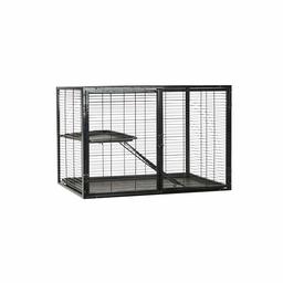 AmazonBasics Small Animal Metal Pet Cage Add On (25-Inch)