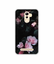 Amazon Brand - Solimo Designer Dark Flowers Photography UV Printed Soft Back Case Mobile Cover for Coolpad Mega 5A