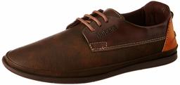 Nubeno Men's Brown Formal Shoes-9 UK (43 EU) (80021)