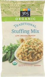 365 Everyday Value, Organic Traditional Stuffing Mix, 10 oz